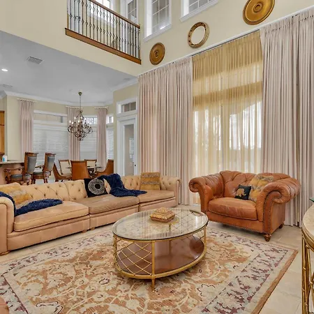 Heated Pool And Spa Game Room At Reunion 6M 2 Disney